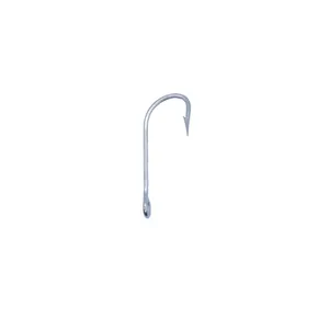 Anzuelo de Pesca Acero Estañado Sencillo Recto 2330 Nº 8 Kirby Sea Mustad 100 Unds